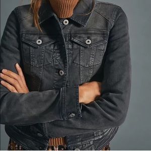 Anthropologie Pilcro and the Letterpress Jean Jacket